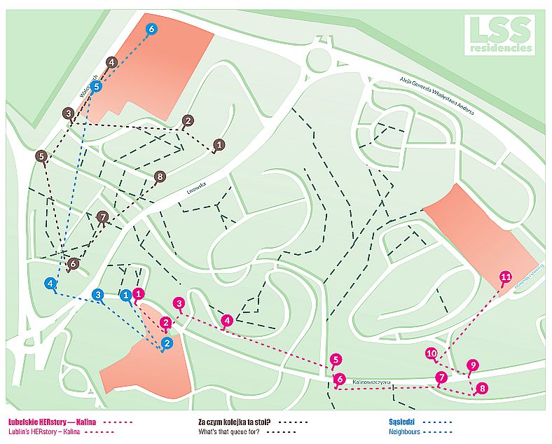 LSS spacerowicz mapa